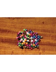 Hareline Dubbin 3/32 Plummeting Tungsten Beads in Gold